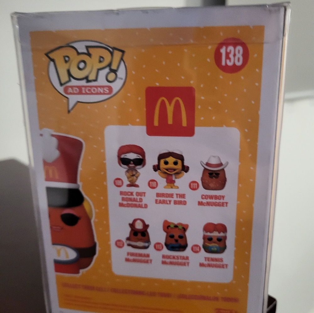 McDonald's Drummer McNugget Funko Pop - Picture 3 of 6